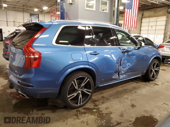 2017 Volvo XC90 R-Design with VIN YV4BC0PM5H1131226, listed as a Copart auction lot 67935912 with 69,644 mi miles. Bid and sale history available at carsss.com. Image 3.