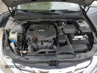 2012 Hyundai Sonata 2.4L Limited PZEV with VIN 5NPEC4AC3CH356429, listed as a Copart auction lot 51300595 with 154,298 mi miles and Salvage Title. Bid and sale history available at carsss.com. Image 11.