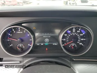 2024 Kia Carnival LX with VIN KNDNB4H39R6303228, listed as a Copart auction lot 78284124 with 8,738 mi miles and Salvage Title. Bid and sale history available at carsss.com. Image 9.