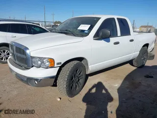 2004 Dodge Ram 1500 SLT with VIN 1D7HA18D44S683513, listed as a IAAI auction lot 41108910 with NaN miles. Bid and sale history available at carsss.com. Image 17.