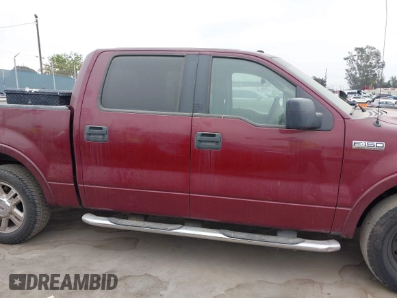 2006 Ford F-150 XLT with VIN 1FTPW12596KC39720, listed as a IAAI auction lot 42175036 with 247,461 mi miles and . Bid and sale history available at DreamBid. Image 12.