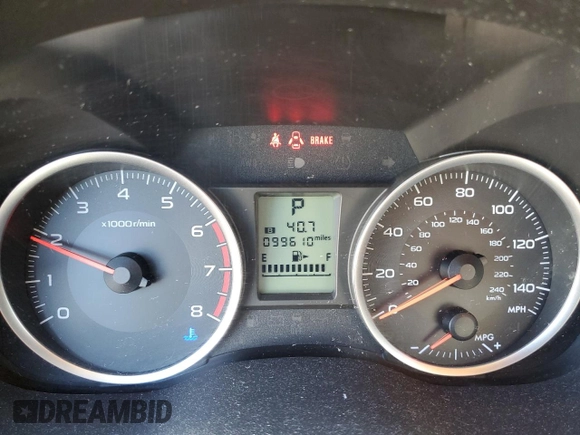 2014 Subaru Forester 2.5i с VIN JF2SJAAC6EH437970, выставлен на аукционе Copart как лот 57836235 с пробегом 99 610 миль миль и Списание • Salvage title. История ставок и продаж доступна на DreamBid. Изображение 9.