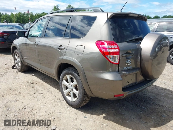 2012 Toyota RAV4 Limited z VIN 2T3DK4DV2CW076831, wystawiony jako IAAI lot #42780392 z przebiegiem 85 748 mil mil oraz . Historia ofert i sprzedaży dostępna na DreamBid. Obrazek 3.