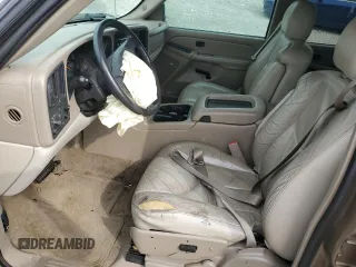 2004 Chevrolet Suburban LT with VIN 1GNEC16ZX4J202005, listed as a Copart auction lot 71371514 with 0 mi miles and Salvage Title. Bid and sale history available at carsss.com. Image 7.