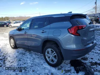 2020 GMC Terrain SLE z VIN 3GKALMEV4LL215707, wystawiony jako Copart lot #41375365 z przebiegiem 39 396 mil mil oraz Szkoda całkowita • Salvage title. Historia ofert i sprzedaży dostępna na DreamBid. Obrazek 2.
