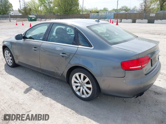 2012 Audi A4 Premium с VIN WAUBFAFL8CN017910, выставлен на аукционе IAAI как лот 42201602 с пробегом 142 751 миль миль и . История ставок и продаж доступна на DreamBid. Изображение 3.