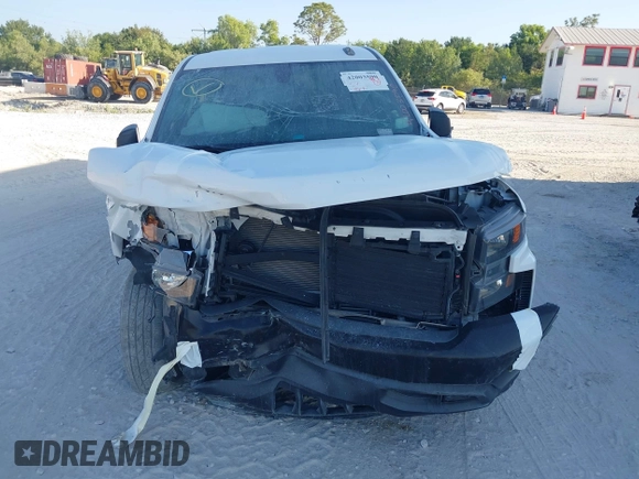 2022 Chevrolet Silverado 1500 Work Truck with VIN 3GCNWAEK1NG186610, listed as a IAAI auction lot 42003590 with 42,259 mi miles and . Bid and sale history available at DreamBid. Image 6.