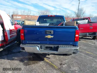 2017 Chevrolet Silverado 1500 LT with VIN 1GCVKREH9HZ137190, listed as a IAAI auction lot 41123725 with 85,959 mi miles. Bid and sale history available at carsss.com. Image 15.