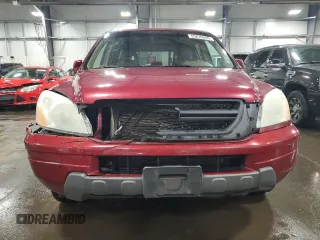 2005 Honda Pilot EX-L with VIN 5FNYF185X5B047522, listed as a Copart auction lot 55839695 with 237,707 mi miles and Salvage title. Bid and sale history available at DreamBid. Image 5.