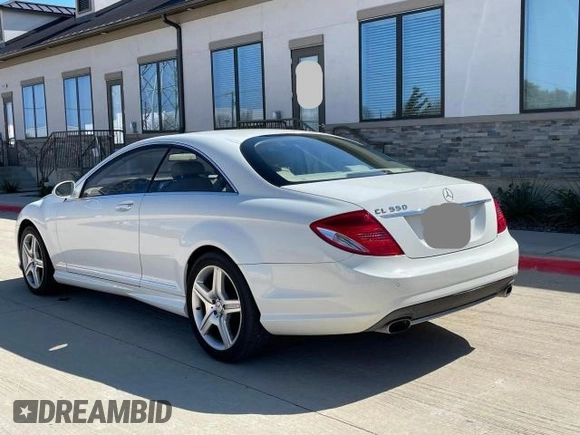2007 Mercedes-Benz CL 550 z VIN WDDEJ71X67A005415, wystawiony jako Copart lot #47699805 z przebiegiem 20 017 mil mil oraz Czysty tytuł • Clean title. Historia ofert i sprzedaży dostępna na DreamBid. Obrazek 3.