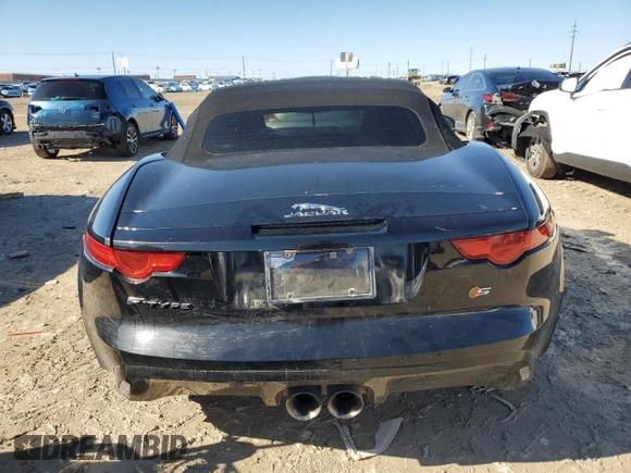 2014 Jaguar F-Type S with VIN SAJWA6FC5E8K03780, listed as a Copart auction lot 84815104 with Not Provided miles and Clean Title. Bid and sale history available at DreamBid. Image 6.