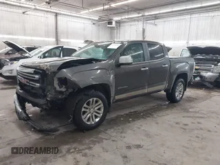 2019 GMC Canyon 4WD SLT with VIN 1GTG6DEN8K1356749, listed as a IAAI auction lot 41359981 with 85,461 mi miles. Bid and sale history available at carsss.com. Image 18.