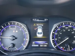 2015 Infiniti Q50 Premium with VIN JN1BV7APXFM333101, listed as a IAAI auction lot 41667109 with 112,477 mi miles and . Bid and sale history available at DreamBid. Image 7.