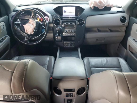 2012 Honda Pilot Touring with VIN 5FNYF3H9XCB011244, listed as a Copart auction lot 41793605 with 62,198 mi miles and Salvage Title. Bid and sale history available at carsss.com. Image 8.