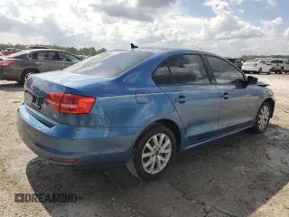 2015 Volkswagen Jetta SE z VIN 3VWD17AJ3FM225532, wystawiony jako Copart lot #59927475 z przebiegiem 155 863 mil mil oraz Szkoda całkowita • Salvage title. Historia ofert i sprzedaży dostępna na DreamBid. Obrazek 3.