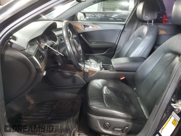 2015 Audi A6 2.0T Premium with VIN WAUFFAFC9FN032258, listed as a Copart auction lot 70641064 with 125,355 mi miles and Salvage Title. Bid and sale history available at carsss.com. Image 7.