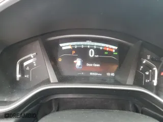 2017 Honda CR-V Touring with VIN 2HKRW2H96HH636330, listed as a Copart auction lot 52843185 with 84,604 mi miles and Salvage Title. Bid and sale history available at carsss.com. Image 9.