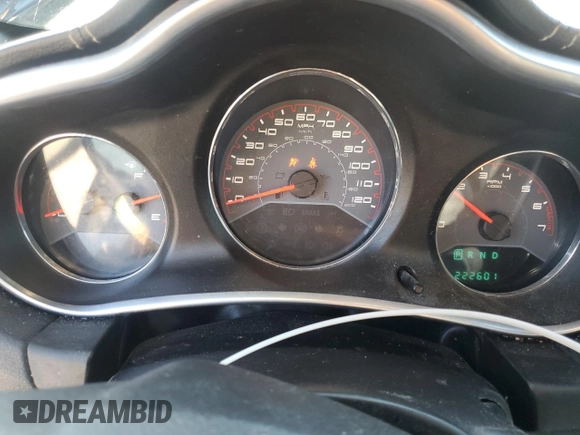 2014 Dodge Avenger SE z VIN 1C3CDZAB0EN222185, wystawiony jako Copart lot #55468775 z przebiegiem 222 601 mil mil oraz Szkoda całkowita • Salvage title. Historia ofert i sprzedaży dostępna na DreamBid. Obrazek 9.