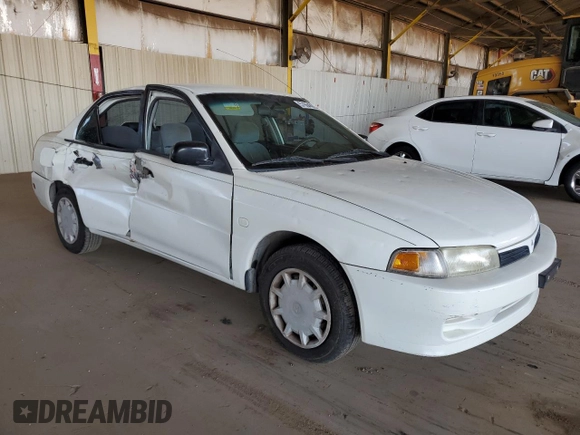 2001 Mitsubishi Mirage ES z VIN JA3AY26CX1U013535, wystawiony jako Copart lot #57664885 z przebiegiem 159 095 mil mil oraz Szkoda całkowita • Salvage title. Historia ofert i sprzedaży dostępna na DreamBid. Obrazek 4.