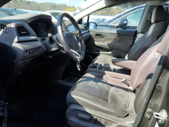 2019 Honda Odyssey EX-L with VIN 5FNRL6H72KB138520, listed as a Copart auction lot 52151145 with 89,777 mi miles and Non Repairable. Bid and sale history available at carsss.com. Image 7.