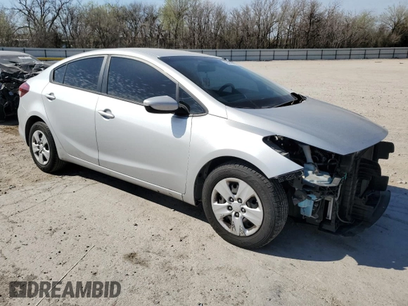 2018 Kia Forte LX with VIN 3KPFK4A76JE281026, listed as a Copart auction lot 49469545 with 87,787 mi miles and Salvage Title. Bid and sale history available at carsss.com. Image 4.
