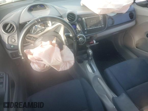 2010 Honda Insight EX with VIN JHMZE2H72AS025427, listed as a Copart auction lot 54983775 with 184,052 mi miles and Salvage Title. Bid and sale history available at DreamBid. Image 8.