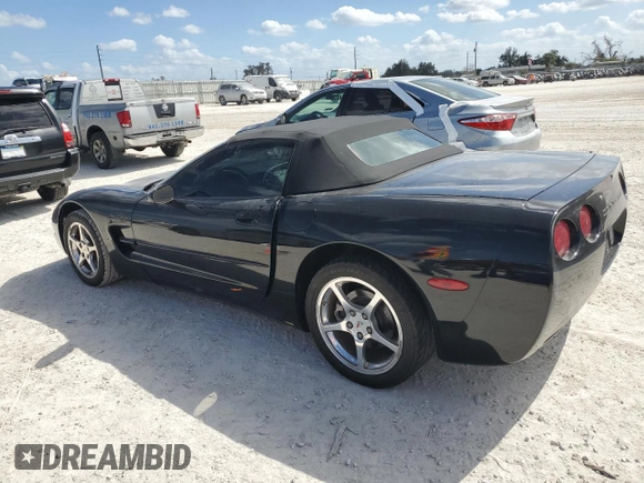 2004 Chevrolet Corvette with VIN 1G1YY32G245117541, listed as a Copart auction lot 77487344 with 43,759 mi miles and Salvage Title. Bid and sale history available at carsss.com. Image 2.