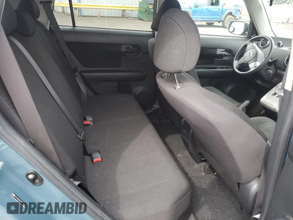 2008 Scion xB with VIN JTLKE50E781050827, listed as a Copart auction lot 51540855 with 82,382 mi miles and Salvage Title. Bid and sale history available at carsss.com. Image 11.