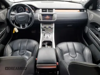 2013 Land Rover Range Rover Evoque Prestige Premium with VIN SALVV2BG5DH848114, listed as a Copart auction lot 71027294 with 136,214 mi miles and Salvage Title. Bid and sale history available at carsss.com. Image 8.