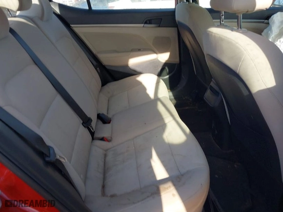 2017 Hyundai Elantra Limited with VIN 5NPD84LF4HH118553, listed as a IAAI auction lot 41607331 with 138,166 mi miles. Bid and sale history available at carsss.com. Image 8.