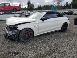 2017 Mercedes-Benz C 63 S AMG z VIN WDDWK8HB9HF454092, wystawiony jako Copart lot #79309673 z przebiegiem 57 667 mil mil oraz . Historia ofert i sprzedaży dostępna na DreamBid. Obrazek 1.