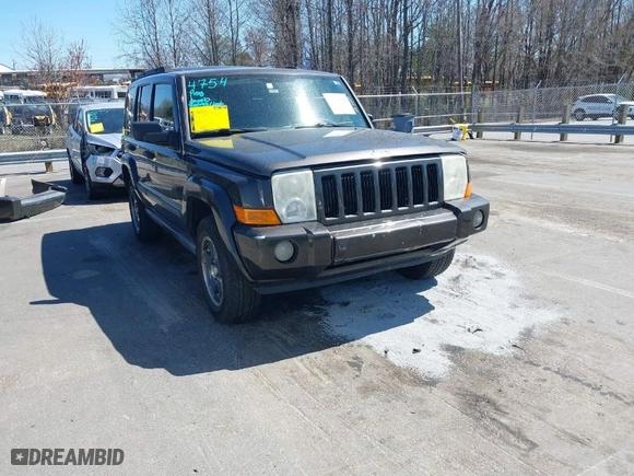 2006 Jeep Commander with VIN 1J8HH48K96C176263, listed as a IAAI auction lot 41843558 with 172,157 mi miles. Bid and sale history available at carsss.com. Image 1.