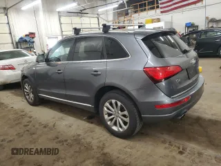2016 Audi Q5 Premium Plus z VIN WA1L2AFP6GA133958, wystawiony jako Copart lot #53259325 z przebiegiem 107 534 mil mil oraz Szkoda całkowita • Salvage title. Historia ofert i sprzedaży dostępna na DreamBid. Obrazek 2.