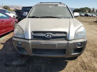 2006 Hyundai Tucson GLS with VIN KM8JN72D26U290981, listed as a Copart auction lot 73253444 with 158,905 mi miles and Clean Title. Bid and sale history available at carsss.com. Image 5.