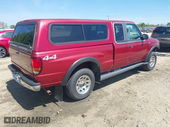 1998 Mazda B-Series Truck SE with VIN 4F4ZR17U4WTM27160, listed as a IAAI auction lot 42066219 with 64,810 mi miles and . Bid and sale history available at DreamBid. Image 4.