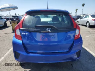 2017 Honda Fit LX with VIN 3HGGK5G55HM703210, listed as a Copart auction lot 49513765 with 25,230 mi miles and Salvage Title. Bid and sale history available at DreamBid. Image 6.