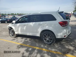 2019 Dodge Journey GT with VIN 3C4PDDEG1KT784503, listed as a Copart auction lot 53991015 with Not provided miles and Salvage title. Bid and sale history available at DreamBid. Image 2.