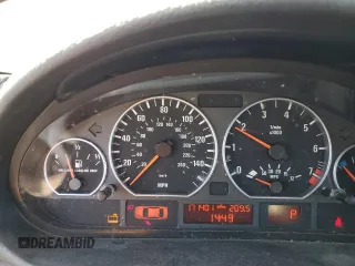 2006 BMW 3 Series 330Ci with VIN WBABD53476PL17585, listed as a Copart auction lot 62957774 with 171,401 mi miles and Salvage Title. Bid and sale history available at carsss.com. Image 9.
