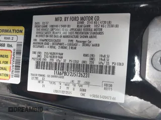2018 Ford Mustang GT z VIN 1FA6P8CF2J5126231, wystawiony jako IAAI lot #41972432 z przebiegiem 59 402 mil mil oraz . Historia ofert i sprzedaży dostępna na DreamBid. Obrazek 9.