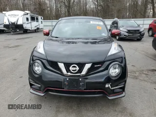 2017 Nissan Juke SL with VIN JN8AF5MR7HT700461, listed as a Copart auction lot 47531955 with 124,965 mi miles and Salvage Title. Bid and sale history available at carsss.com. Image 5.