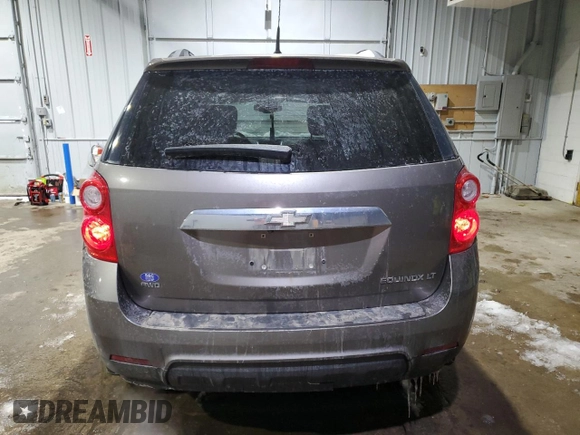 2012 Chevrolet Equinox LT w/2LT with VIN 2GNFLNEK8C6154175, listed as a Copart auction lot 43508445 with 200,405 mi miles and Salvage Title. Bid and sale history available at carsss.com. Image 6.