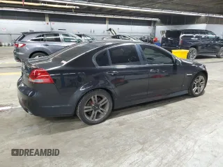 2008 Pontiac G8 z VIN 6G2ER57748L138959, wystawiony jako Copart lot #58350725 z przebiegiem 172 700 mil mil oraz Tytuł czysty. Historia ofert i sprzedaży dostępna na DreamBid. Obrazek 3.