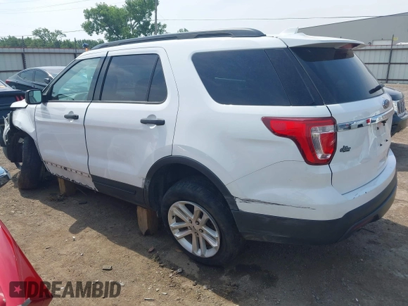 2017 Ford Explorer z VIN 1FM5K7B83HGD12002, wystawiony jako IAAI lot #42475905 z przebiegiem 186 741 mil mil oraz . Historia ofert i sprzedaży dostępna na DreamBid. Obrazek 3.