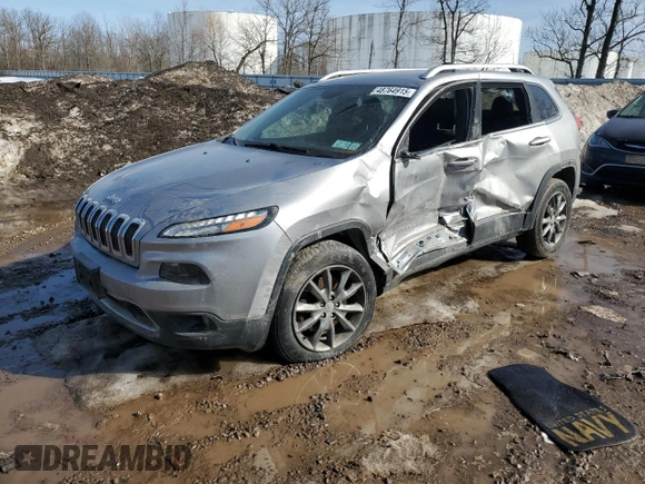 2014 Jeep Cherokee Limited с VIN 1C4PJMDB8EW192772, выставлен на аукционе Copart как лот 48764915 с пробегом Не указан миль и На запчасти • Non repairable. История ставок и продаж доступна на DreamBid. Изображение 1.