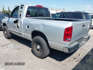 2005 Dodge 1500 SLT with VIN 1D7HA16N95J510928, listed as a IAAI auction lot 42012507 with 63,074 mi miles. Bid and sale history available at carsss.com. Image 3.