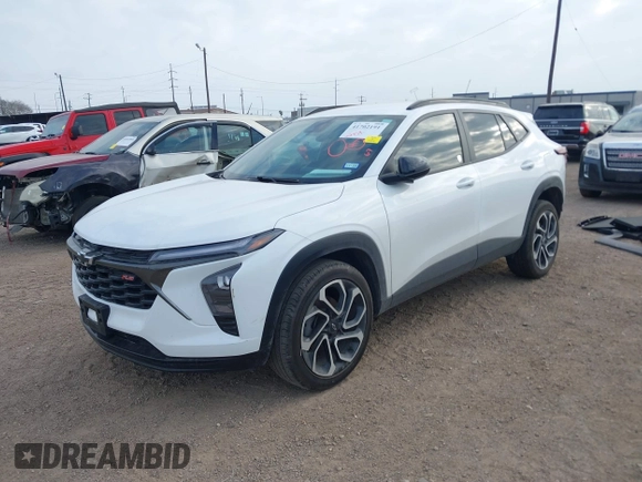2024 Chevrolet Trax 2RS with VIN KL77LJE21RC019378, listed as a IAAI auction lot 41702191 with 22,959 mi miles and . Bid and sale history available at DreamBid. Image 18.