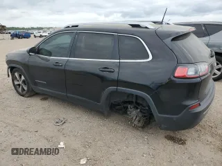 2019 Jeep Cherokee Limited with VIN 1C4PJLDN8KD128291, listed as a Copart auction lot 52923225 with 109,560 mi miles and Salvage Title. Bid and sale history available at DreamBid. Image 2.