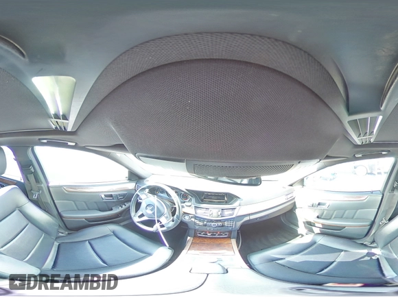 2013 Mercedes-Benz E 350 Luxury with VIN WDDHF5KB4DA697286, listed as a Copart auction lot 63399425 with 155,496 mi miles and Salvage title. Bid and sale history available at DreamBid. Image 14.