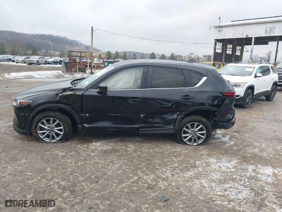 2022 Mazda CX-5 2.5 S Carbon Edition with VIN JM3KFBCM9N0640479, listed as a IAAI auction lot 41171375 with NaN miles. Bid and sale history available at carsss.com. Image 15.