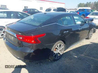 2017 Nissan Maxima S with VIN 1N4AA6AP2HC411173, listed as a IAAI auction lot 41707128 with 117,331 mi miles and . Bid and sale history available at DreamBid. Image 4.